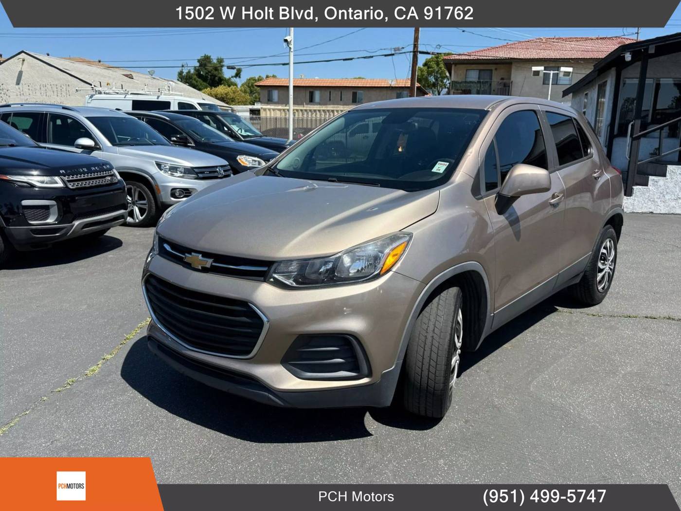 2018 Chevrolet Trax LS — SUV — 78,062 mi — Ontario, CA