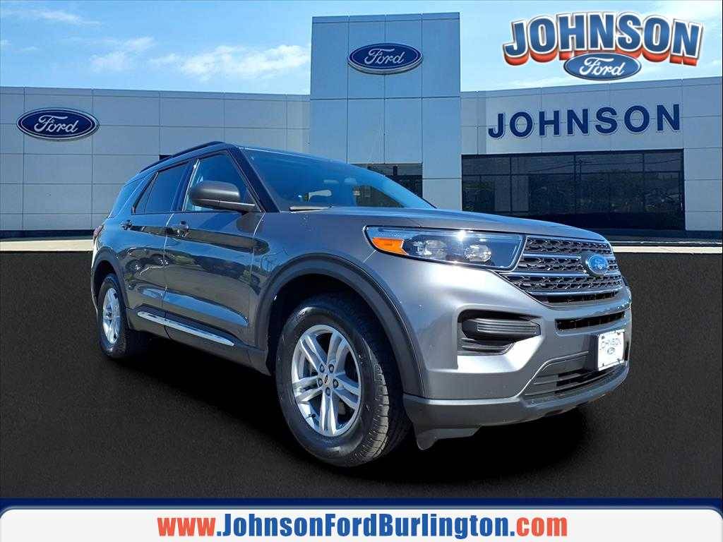 2022 Ford Explorer XLT — SUV — 41,792 mi — Burlington, NJ