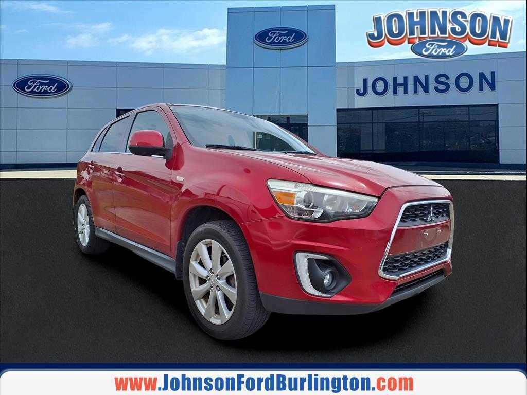 2015 Mitsubishi Outlander Sport SE — SUV — 48,197 mi — Burlington, NJ