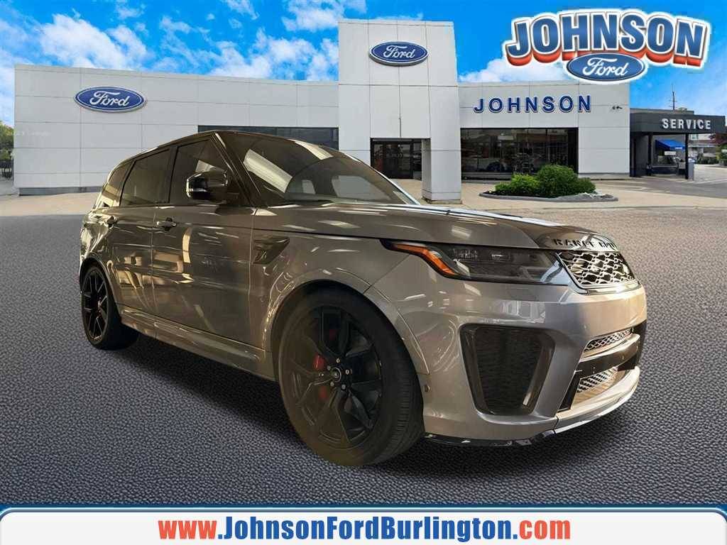 2022 Land Rover Range Rover Sport SVR — SUV — 45,982 mi — Burlington, NJ