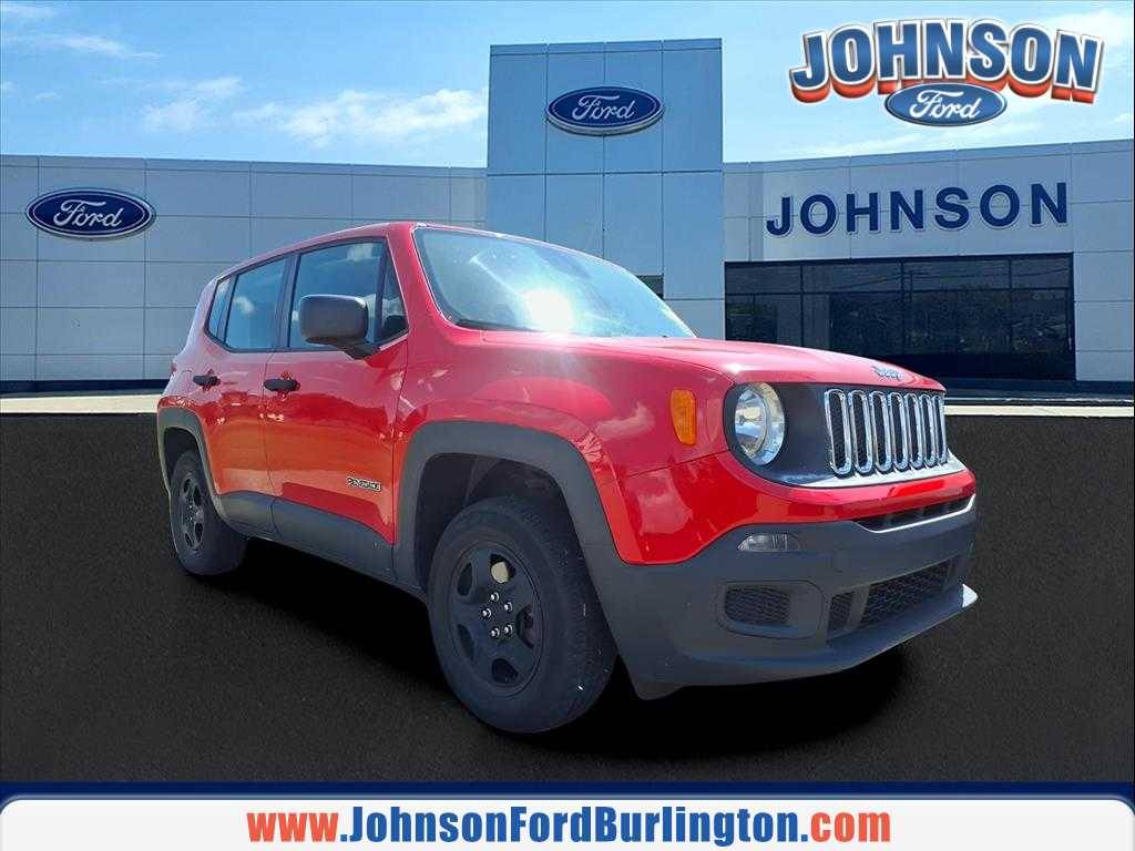 2018 Jeep Renegade Sport — SUV — 88,153 mi — Burlington, NJ