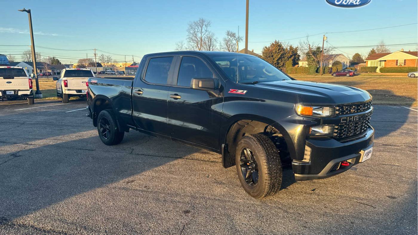 2019 Chevrolet Silverado 1500 Custom Trail Boss — Pickup Truck — 119,971 mi — Burlington, NJ