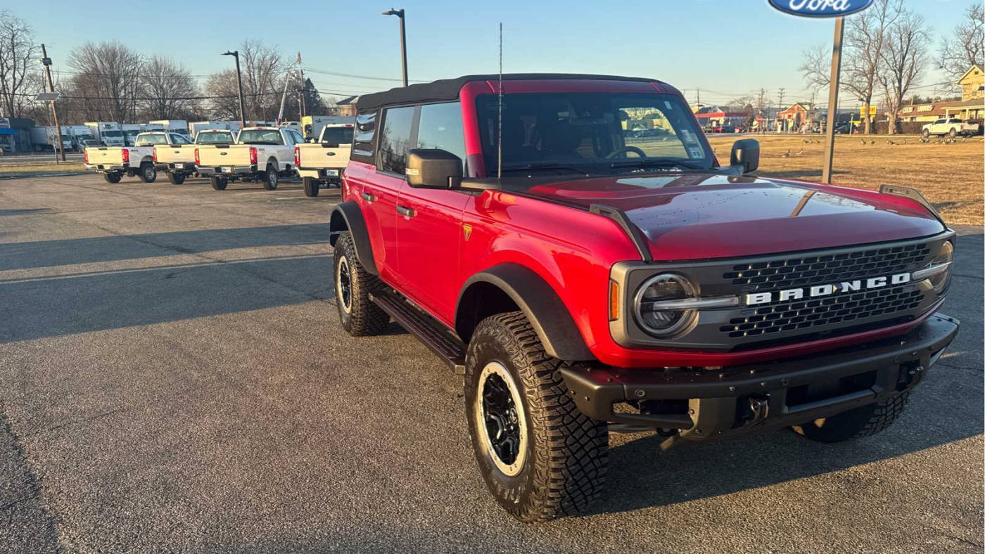 2021 Ford Bronco Badlands — SUV — 19,103 mi — Burlington, NJ