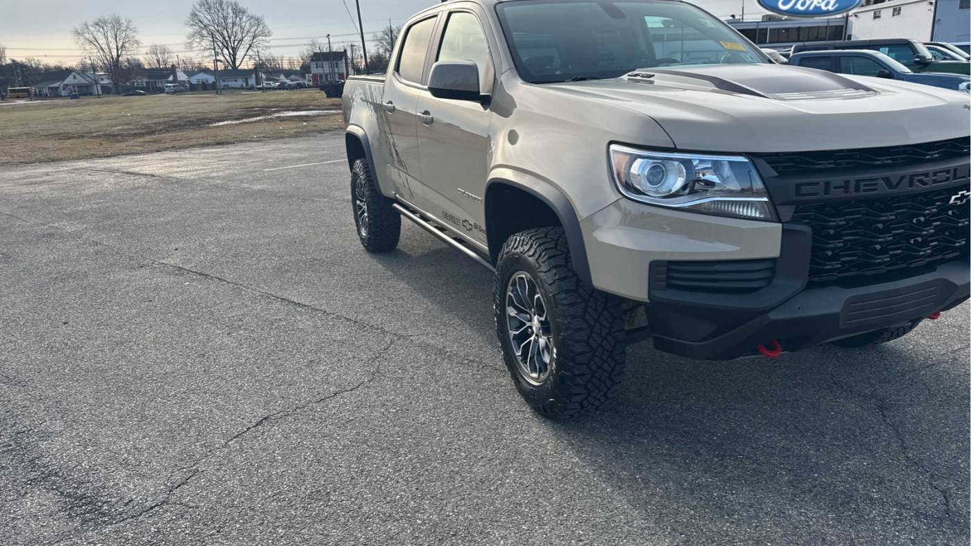 2021 Chevrolet Colorado ZR2 — Pickup Truck — 54,997 mi — Burlington, NJ
