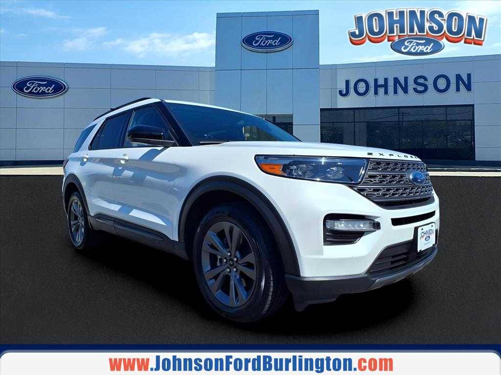 2022 Ford Explorer XLT — SUV — 49,539 mi — Burlington, NJ