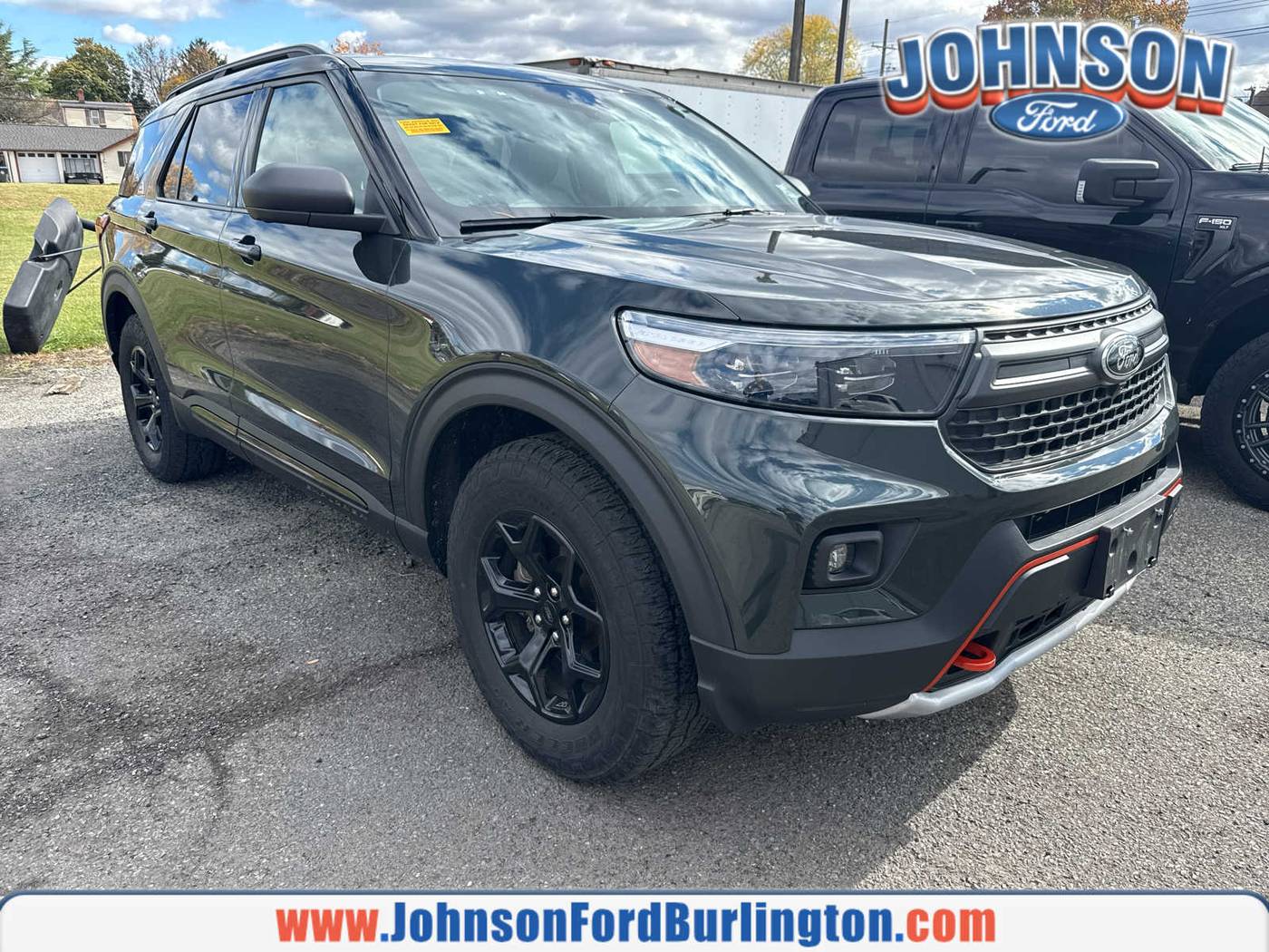 2022 Ford Explorer Timberline — SUV — 33,214 mi — Burlington, NJ