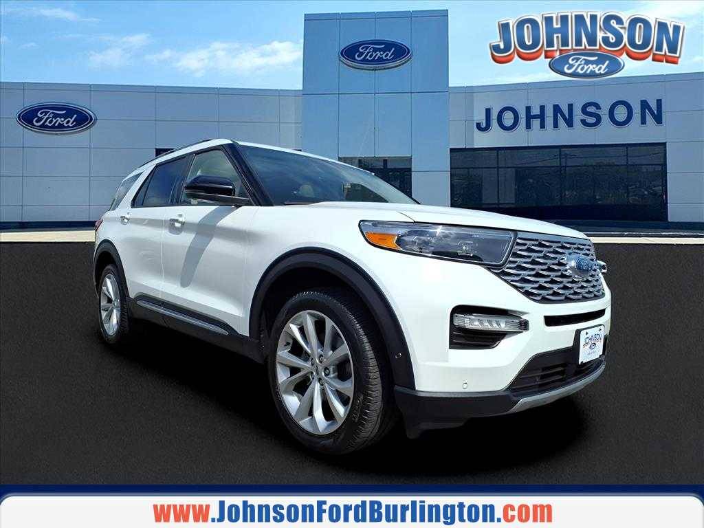2022 Ford Explorer Platinum — SUV — 25,125 mi — Burlington, NJ