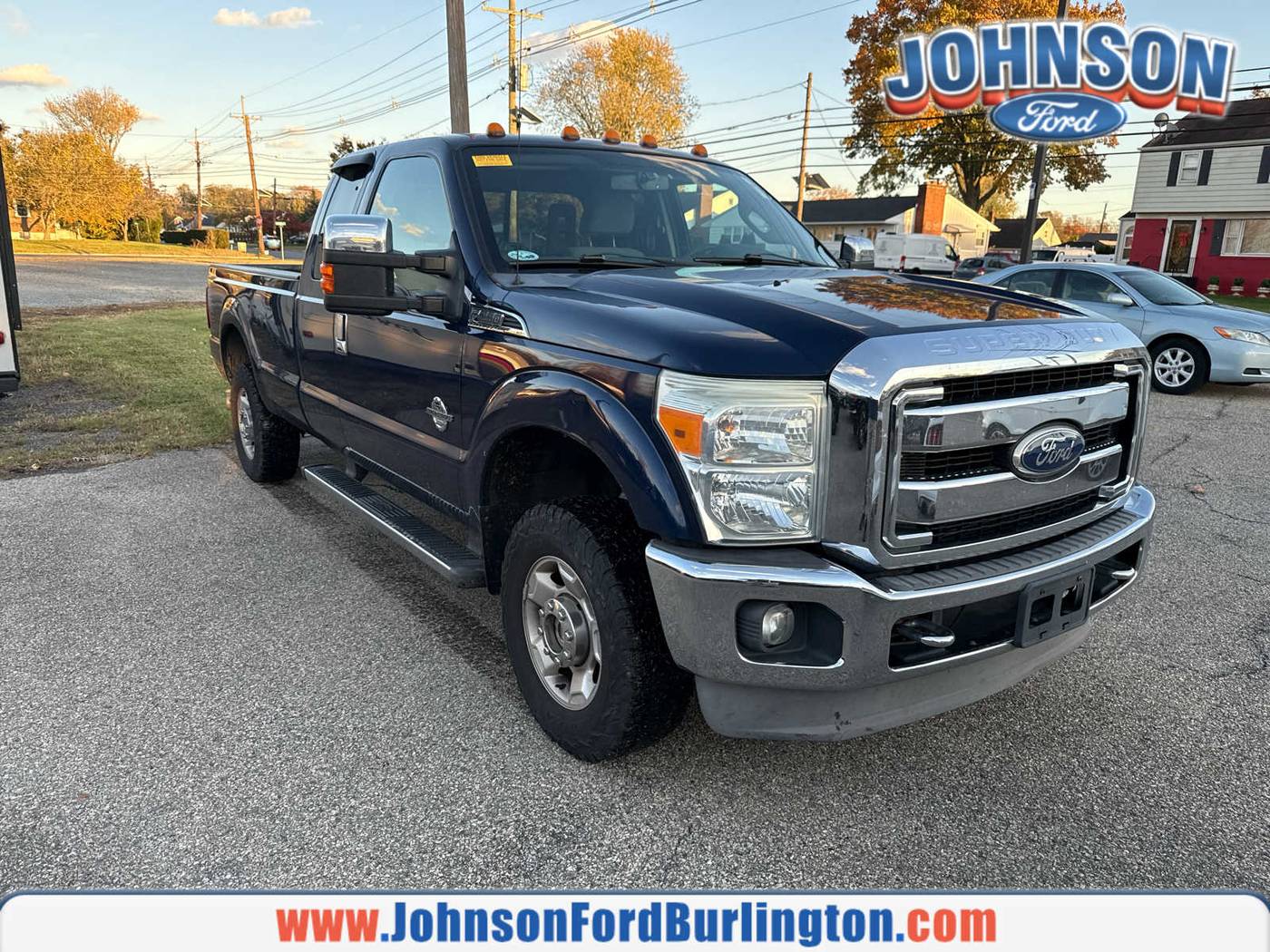 2011 Ford Super Duty F-250 XLT — Pickup Truck — 163,336 mi — Burlington, NJ