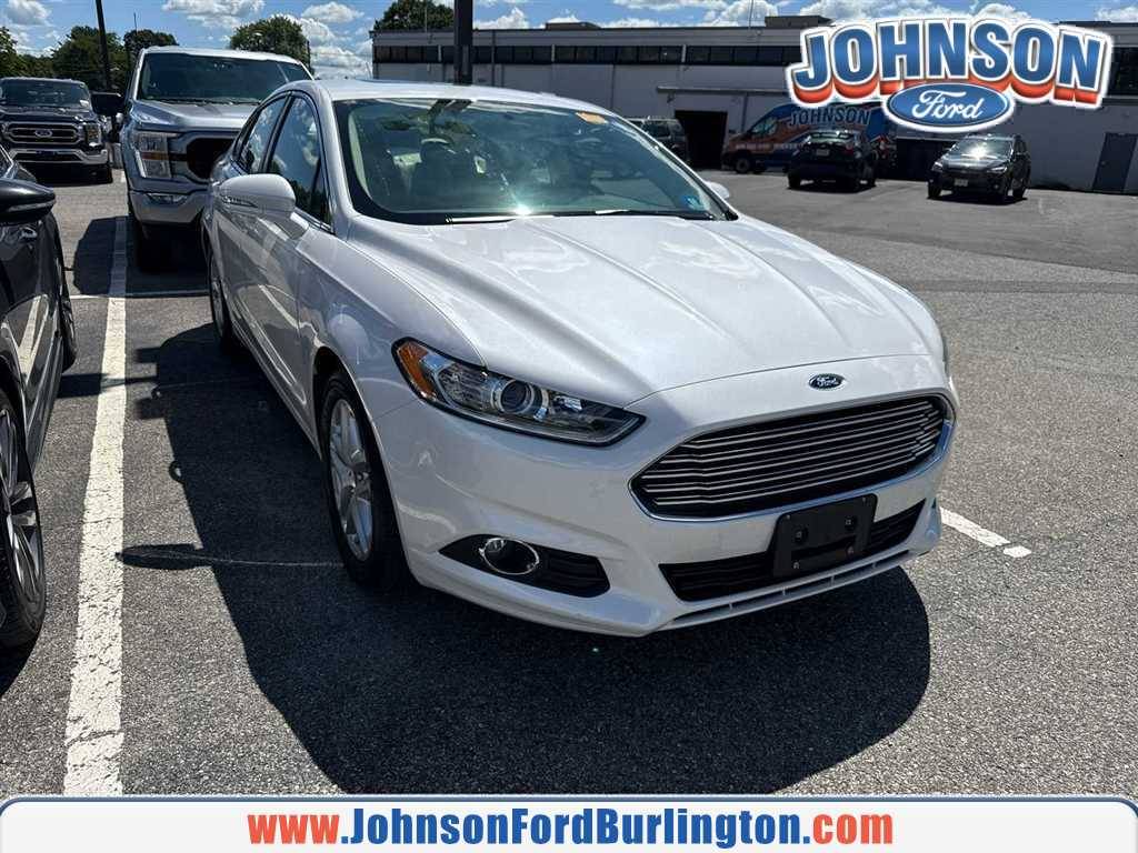 2014 Ford Fusion SE — Sedan — 22,987 mi — Burlington, NJ