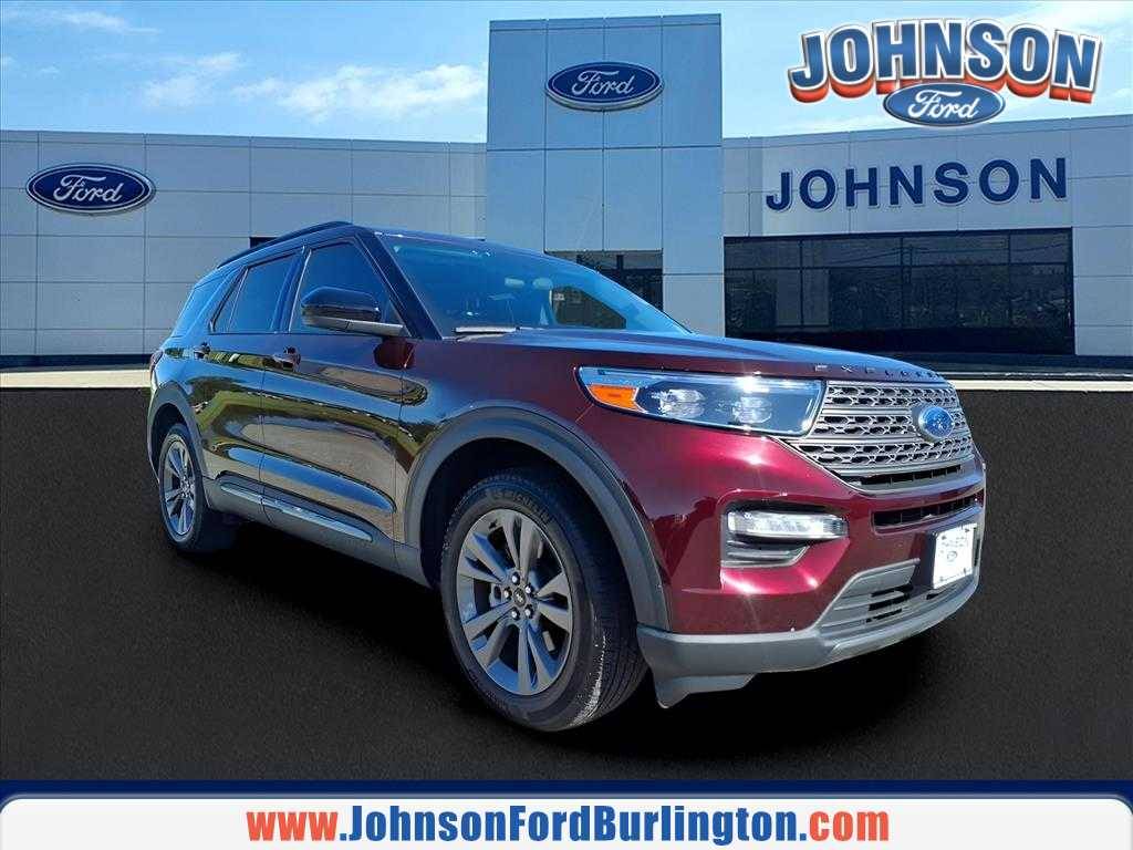 2022 Ford Explorer XLT — SUV — 15,350 mi — Burlington, NJ