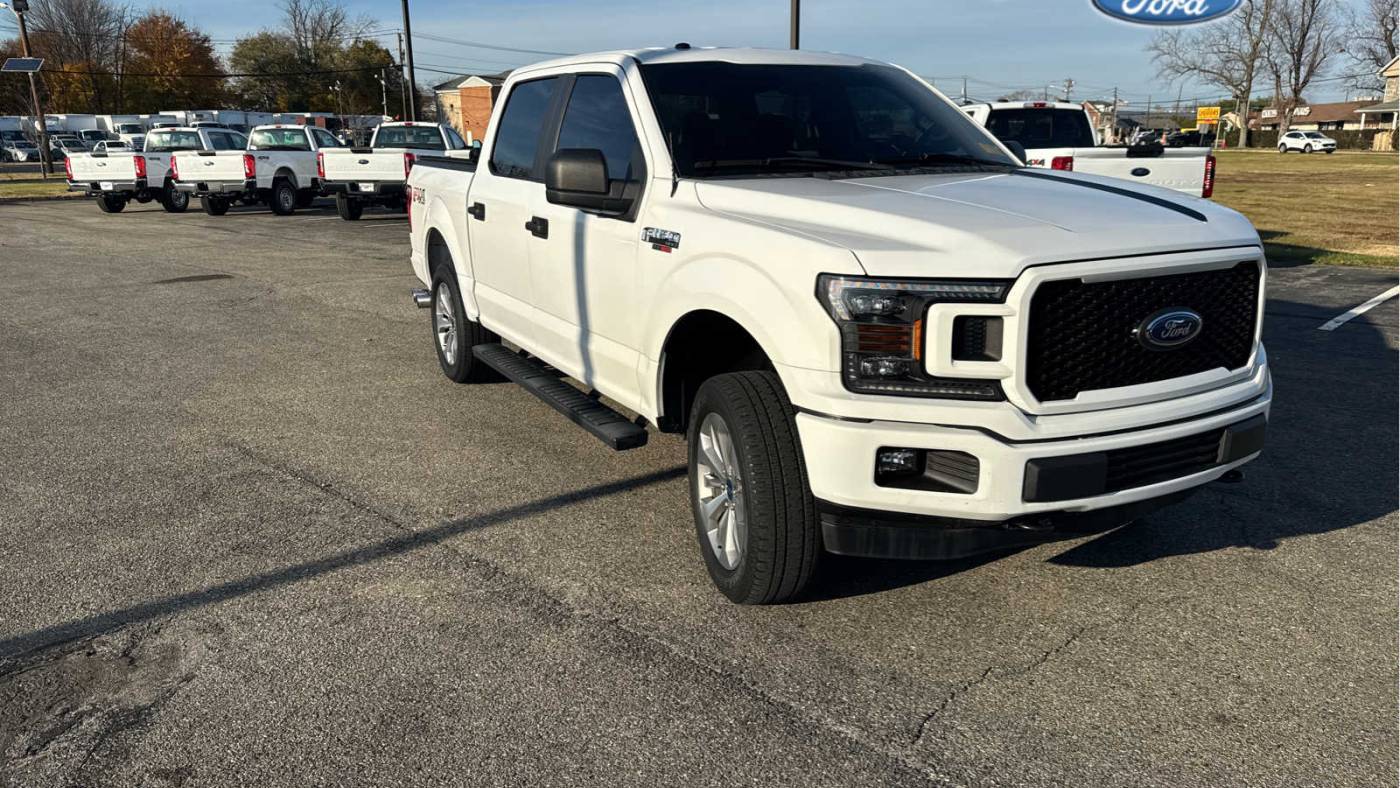 2018 Ford F-150 XL — Pickup Truck — 106,210 mi — Burlington, NJ