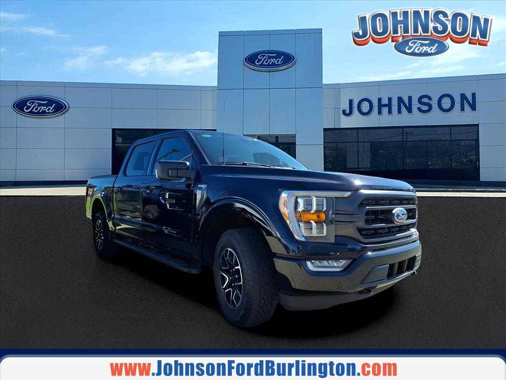 2023 Ford F-150 XLT — Pickup Truck — 21,552 mi — Burlington, NJ