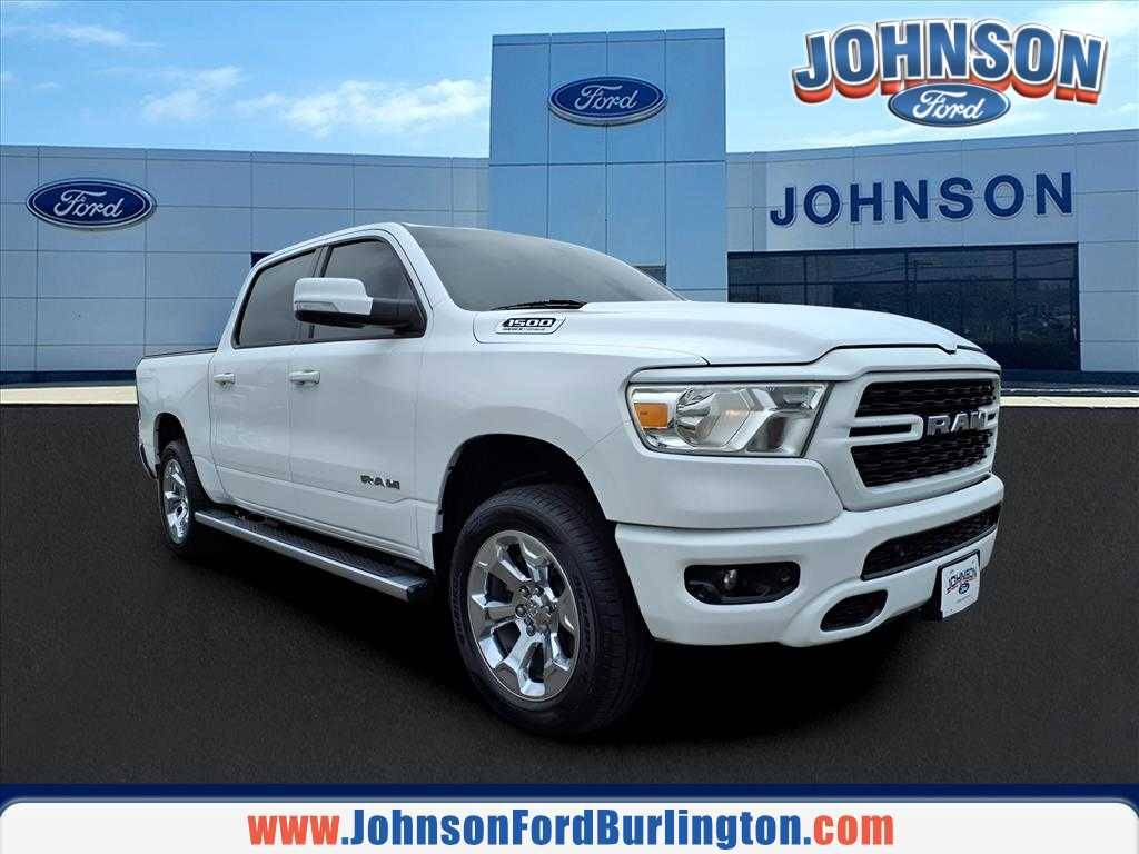 2022 Ram 1500 Big Horn — Pickup Truck — 27,889 mi — Burlington, NJ