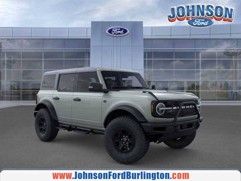 2024 Ford Bronco Wildtrak — SUV — 10,480 mi — Burlington, NJ