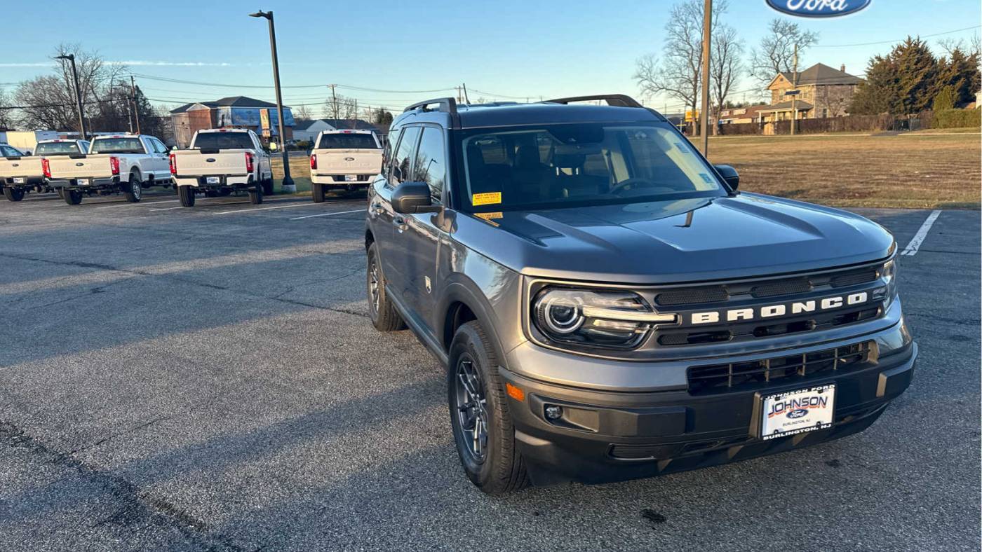 2021 Ford Bronco Sport Big Bend — SUV — 22,463 mi — Burlington, NJ