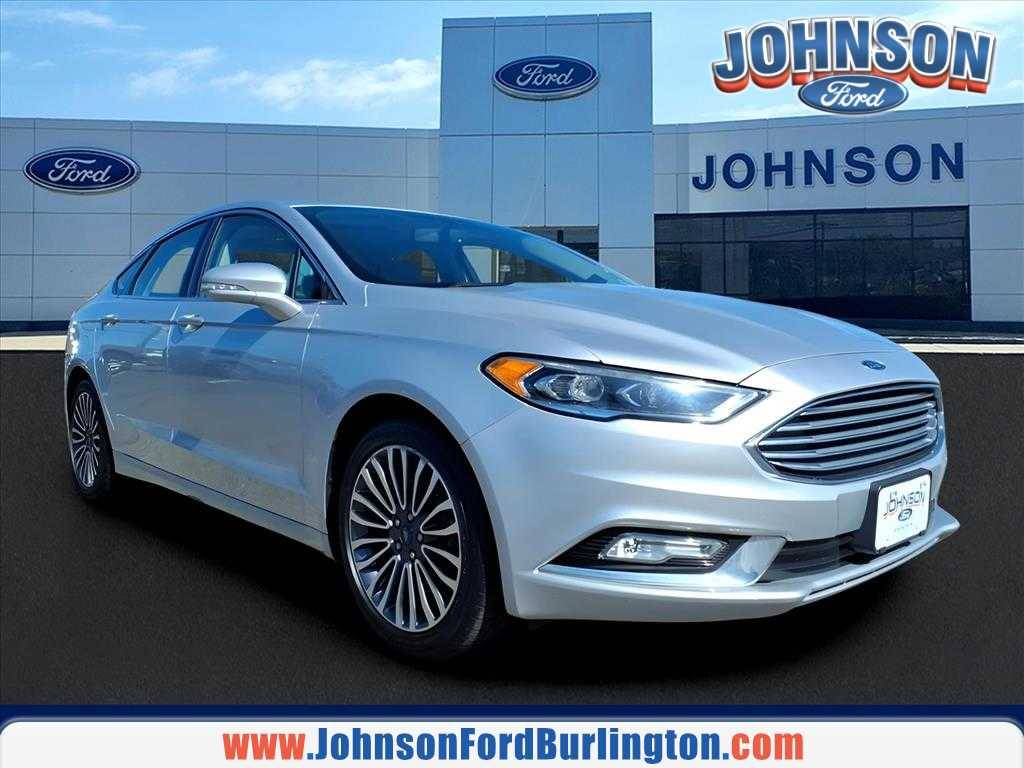 2017 Ford Fusion SE — Sedan — 52,696 mi — Burlington, NJ