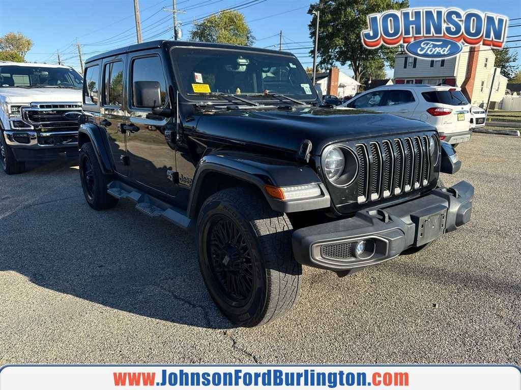 2021 Jeep Wrangler 80th Anniversary — SUV — 87,811 mi — Burlington, NJ