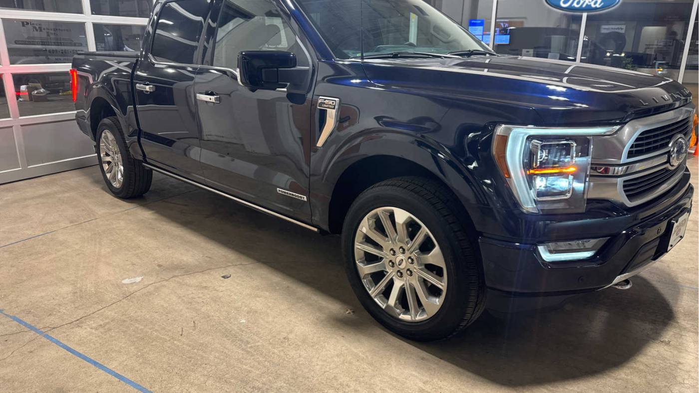 2022 Ford F-150 Limited — Pickup Truck — 17,694 mi — Burlington, NJ