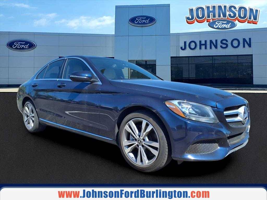 2018 Mercedes-Benz C-Class C 300 — Sedan — 37,010 mi — Burlington, NJ