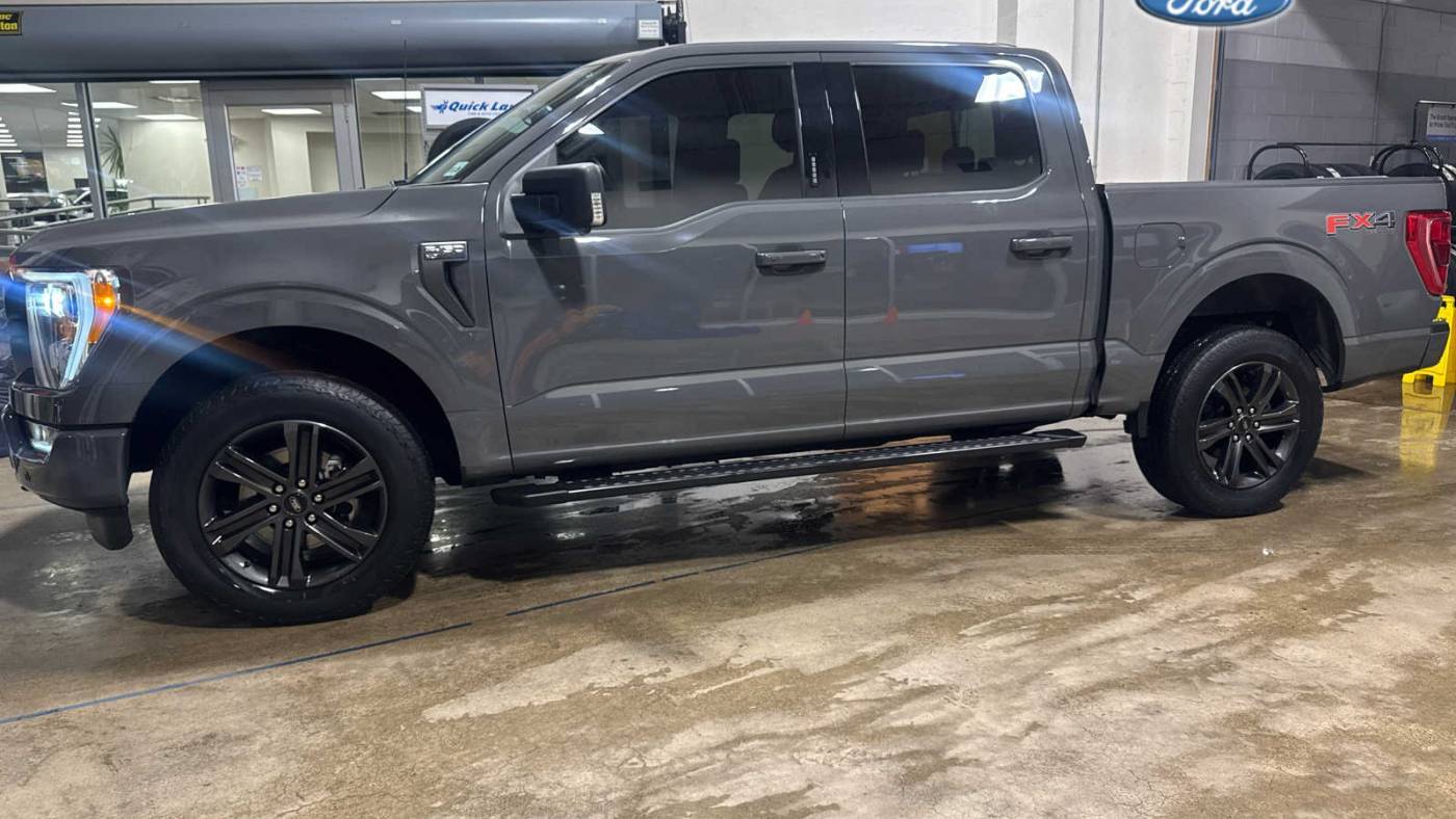 2021 Ford F-150 XLT — Pickup Truck — 48,950 mi — Burlington, NJ