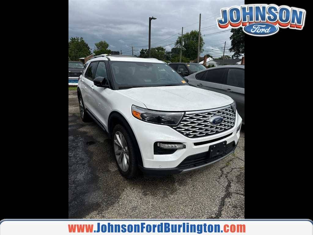 2022 Ford Explorer Platinum — SUV — 24,352 mi — Burlington, NJ