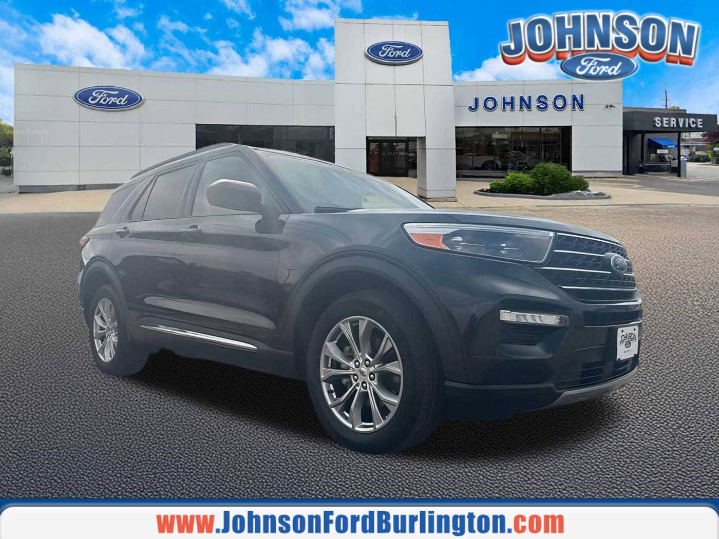 2021 Ford Explorer XLT — SUV — 24,257 mi — Burlington, NJ
