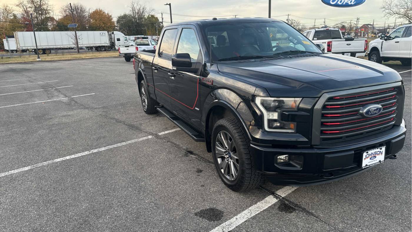 2016 Ford F-150 Lariat — Pickup Truck — 96,238 mi — Burlington, NJ