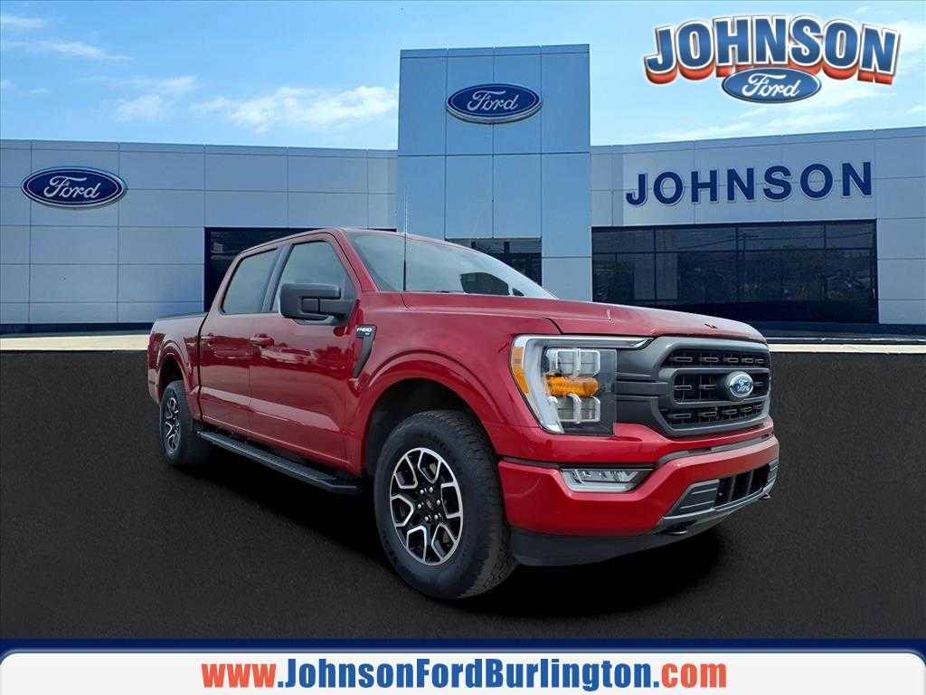 2022 Ford F-150 XLT — Pickup Truck — 33,900 mi — Burlington, NJ