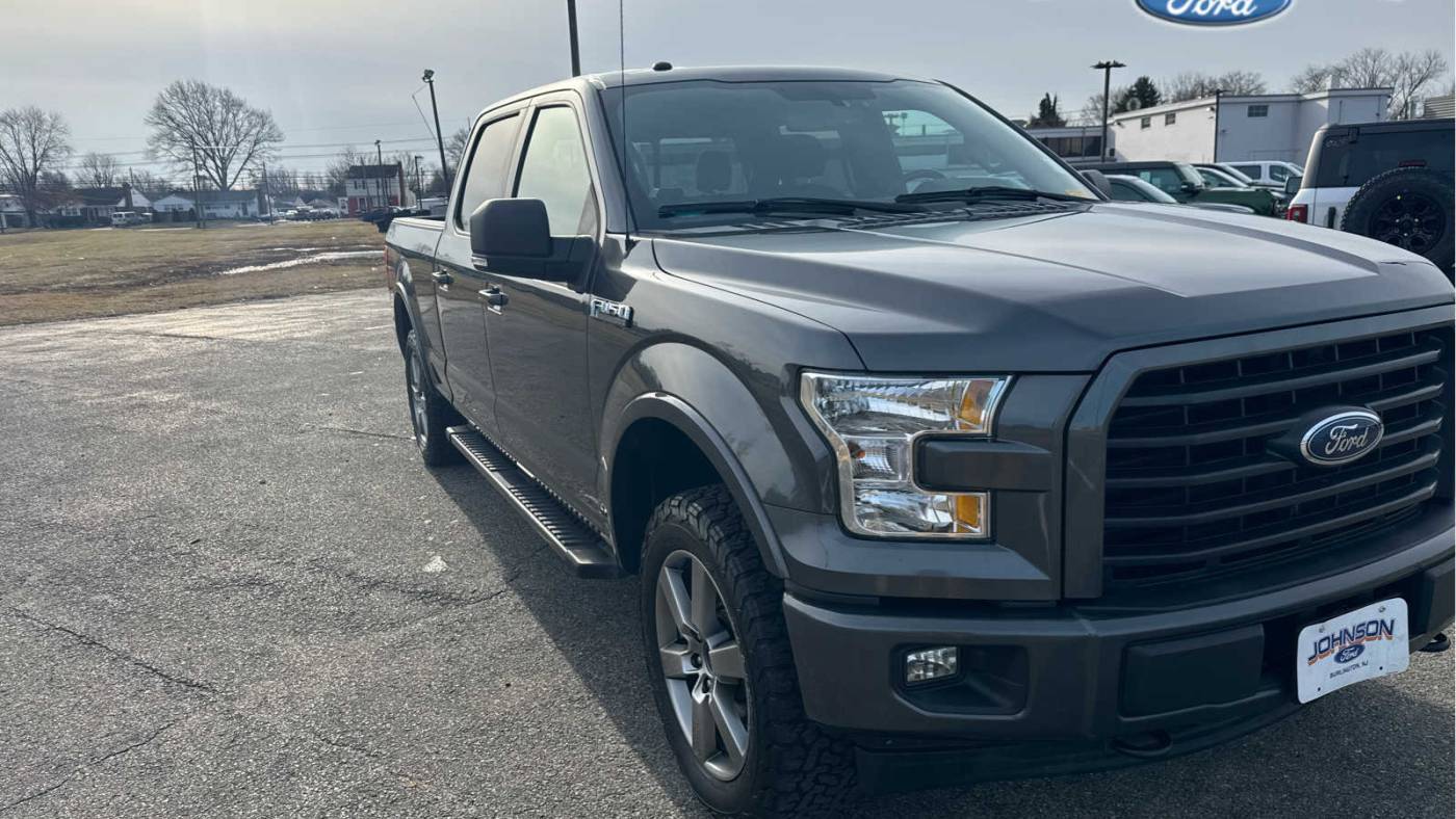 2017 Ford F-150 XLT — Pickup Truck — 98,540 mi — Burlington, NJ