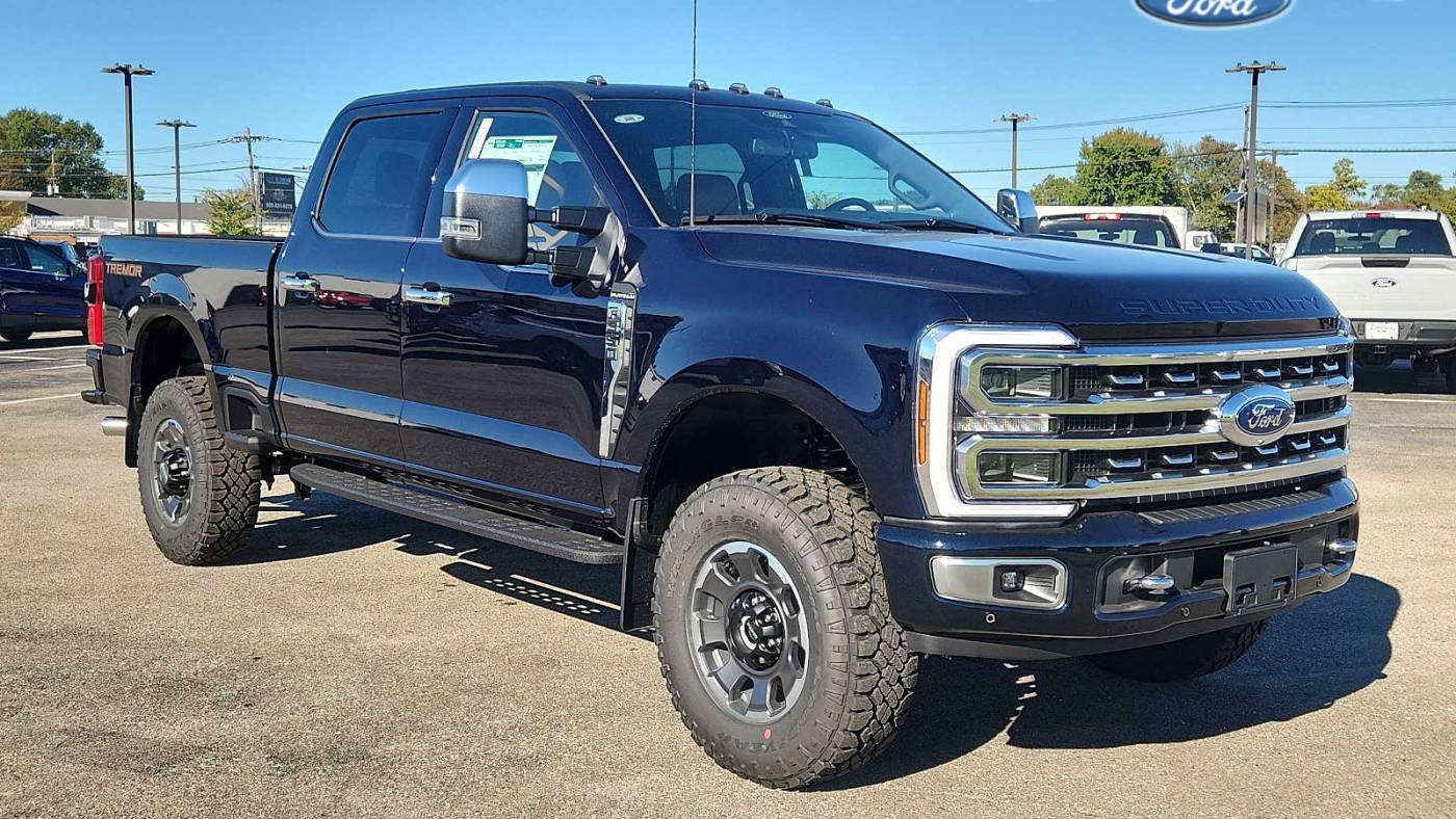 2024 Ford Super Duty F-350 Platinum — Pickup Truck — 8,474 mi — Burlington, NJ