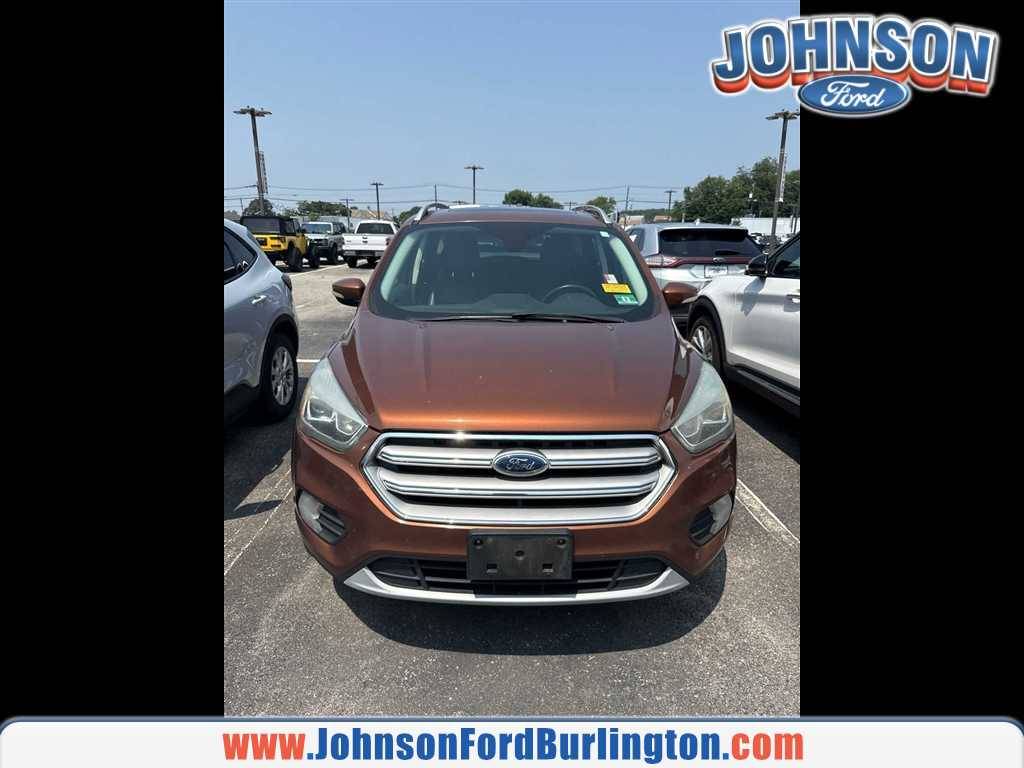 2017 Ford Escape Titanium — SUV — 129,874 mi — Burlington, NJ