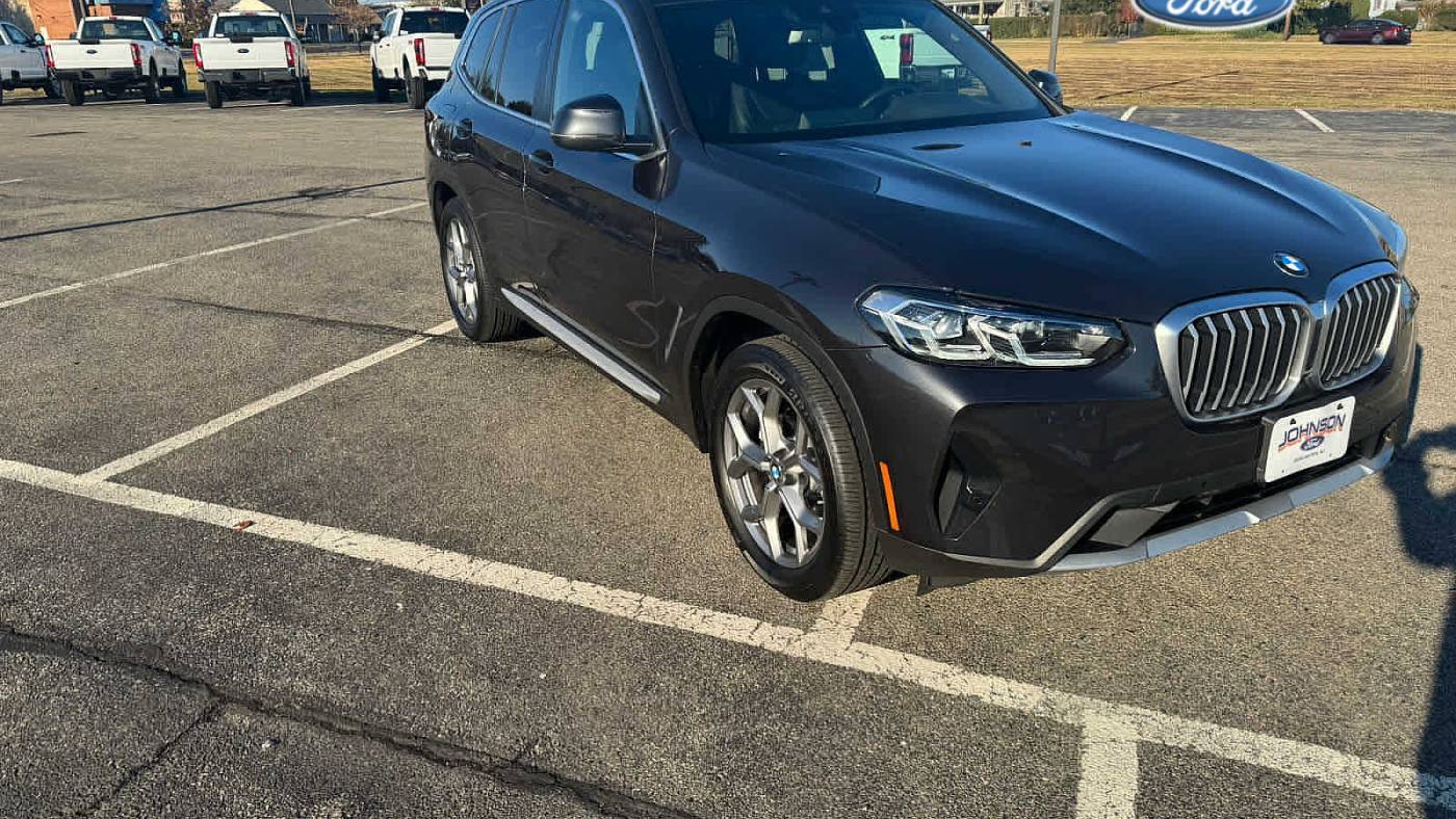 2024 BMW X3 30i — SUV — 21,846 mi — Burlington, NJ