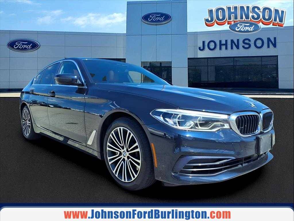 2019 BMW 5 Series 540i — Sedan — 80,198 mi — Burlington, NJ