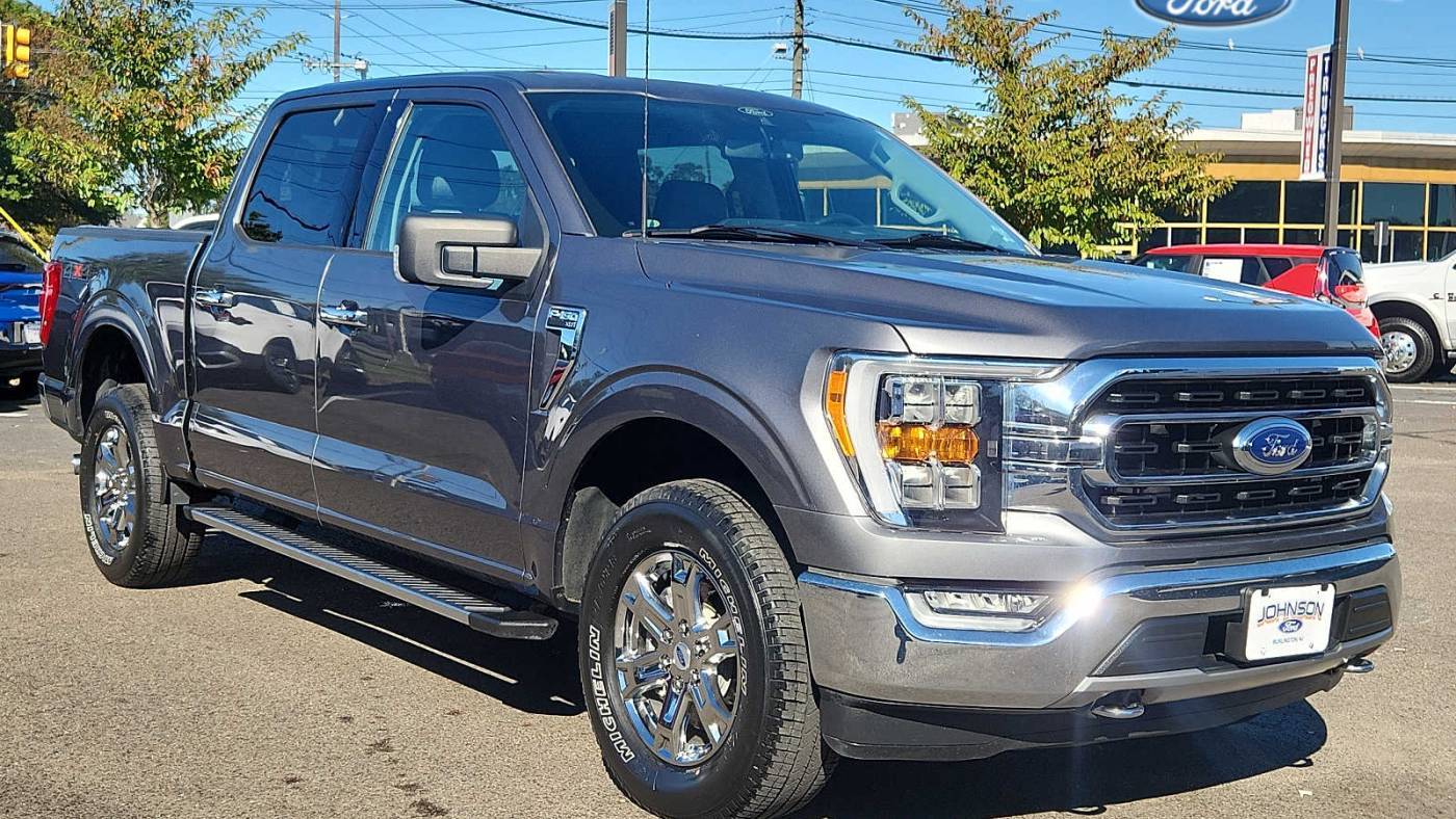 2021 Ford F-150 XLT — Pickup Truck — 20,879 mi — Burlington, NJ