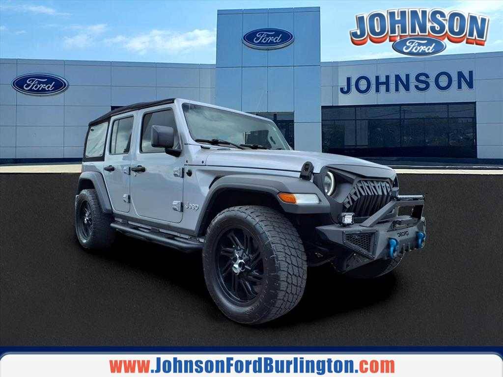 2018 Jeep Wrangler Sport S — SUV — 106,956 mi — Burlington, NJ