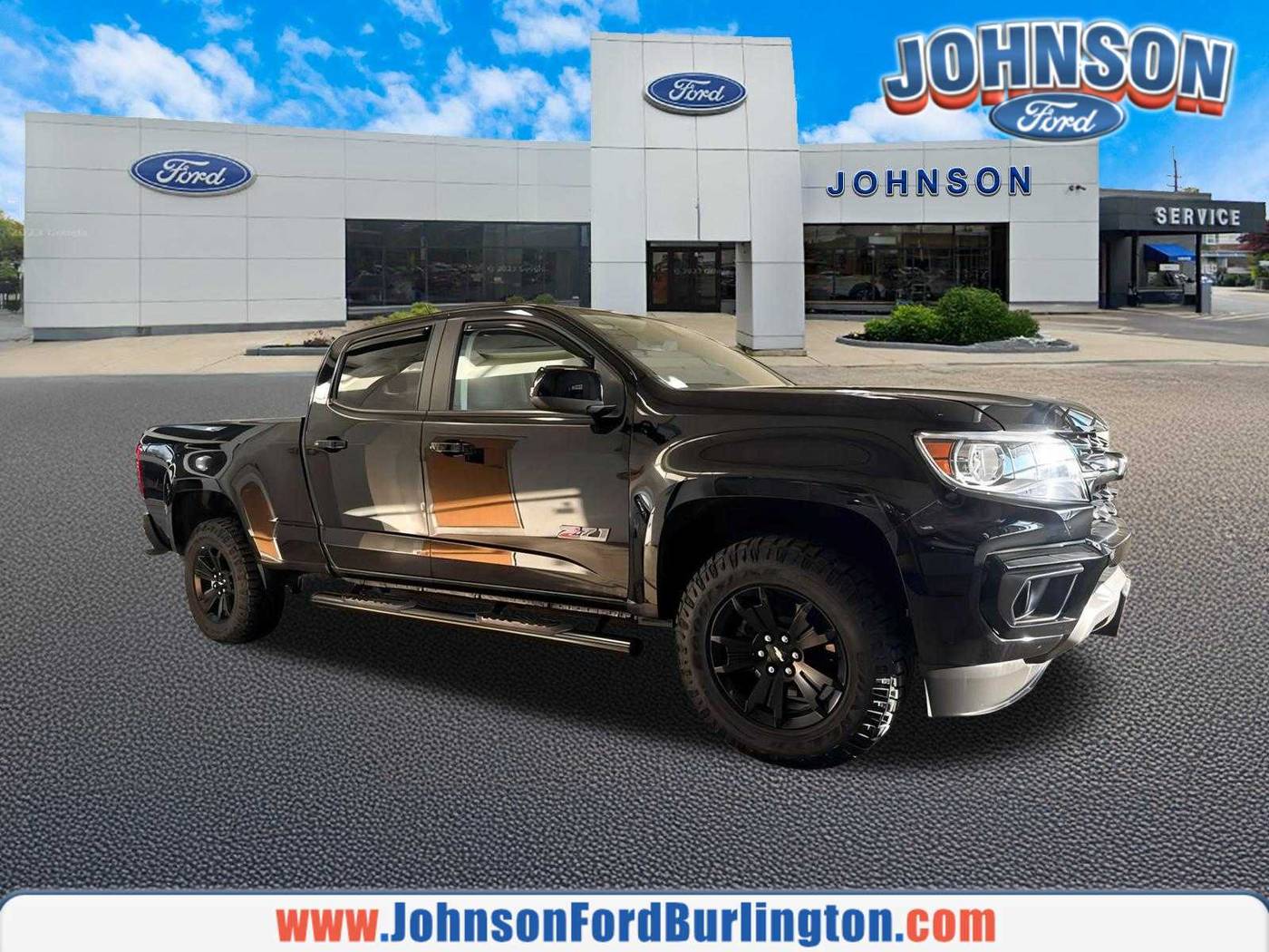2022 Chevrolet Colorado Z71 — Pickup Truck — 31,140 mi — Burlington, NJ