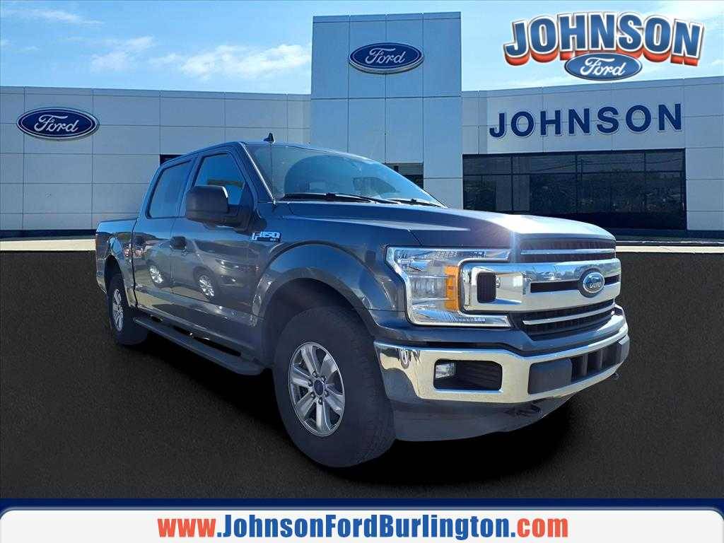 2020 Ford F-150 XLT — Pickup Truck — 123,987 mi — Burlington, NJ