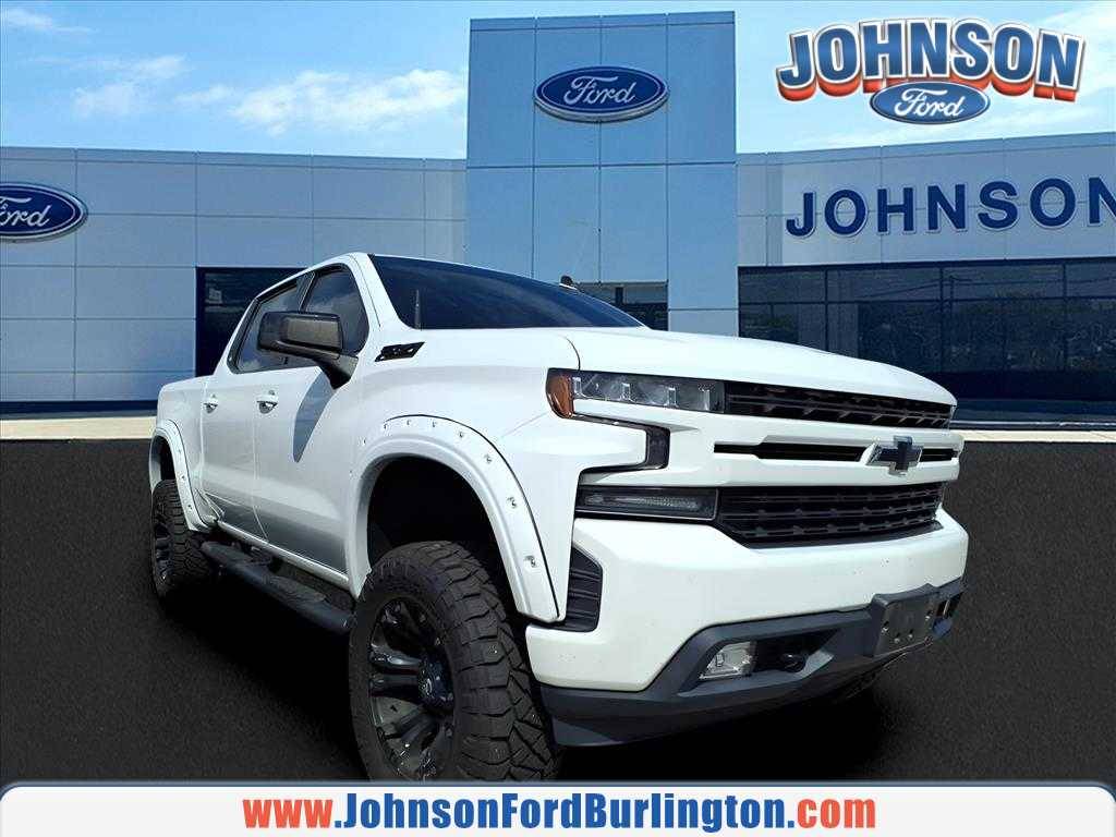 2021 Chevrolet Silverado 1500 RST — Pickup Truck — 73,078 mi — Burlington, NJ