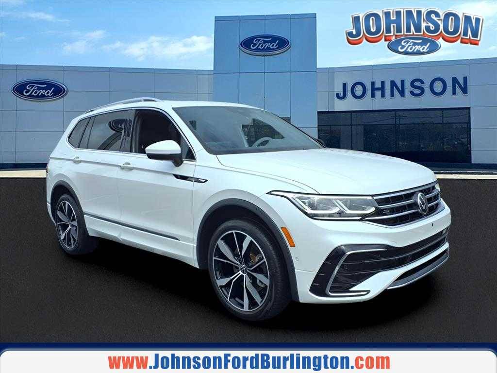 2022 Volkswagen Tiguan SEL R-Line — SUV — 38,000 mi — Burlington, NJ