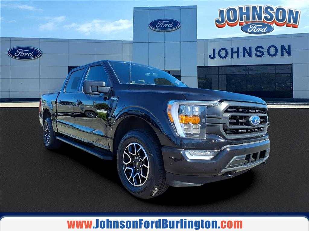 2022 Ford F-150 XLT — Pickup Truck — 35,206 mi — Burlington, NJ