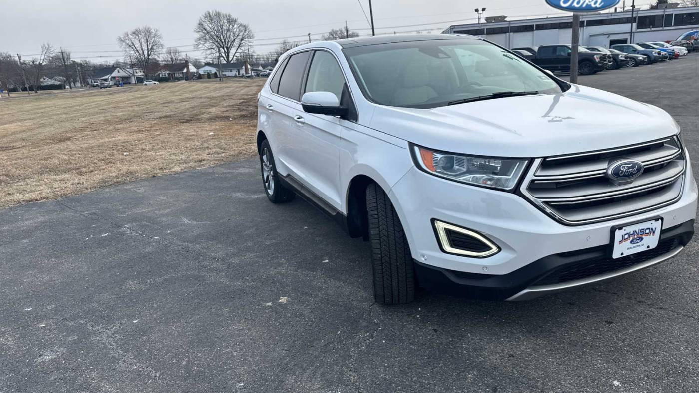 2015 Ford Edge Titanium — SUV — 137,450 mi — Burlington, NJ