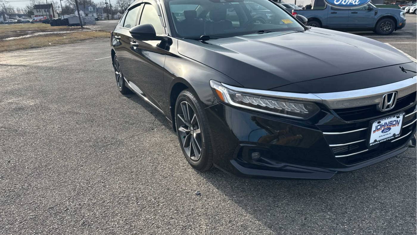 2022 Honda Accord EX-L — Sedan — 45,815 mi — Burlington, NJ