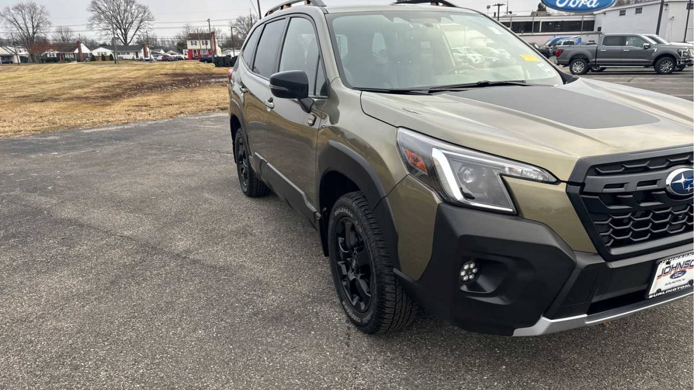 2023 Subaru Forester Wilderness — SUV — 10,246 mi — Burlington, NJ