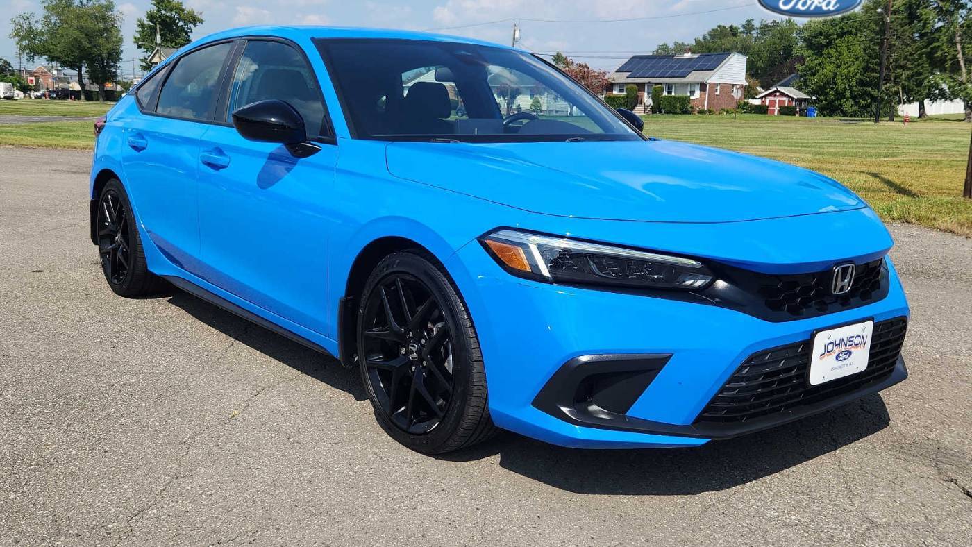 2022 Honda Civic Sport — Hatchback — 51,348 mi — Burlington, NJ