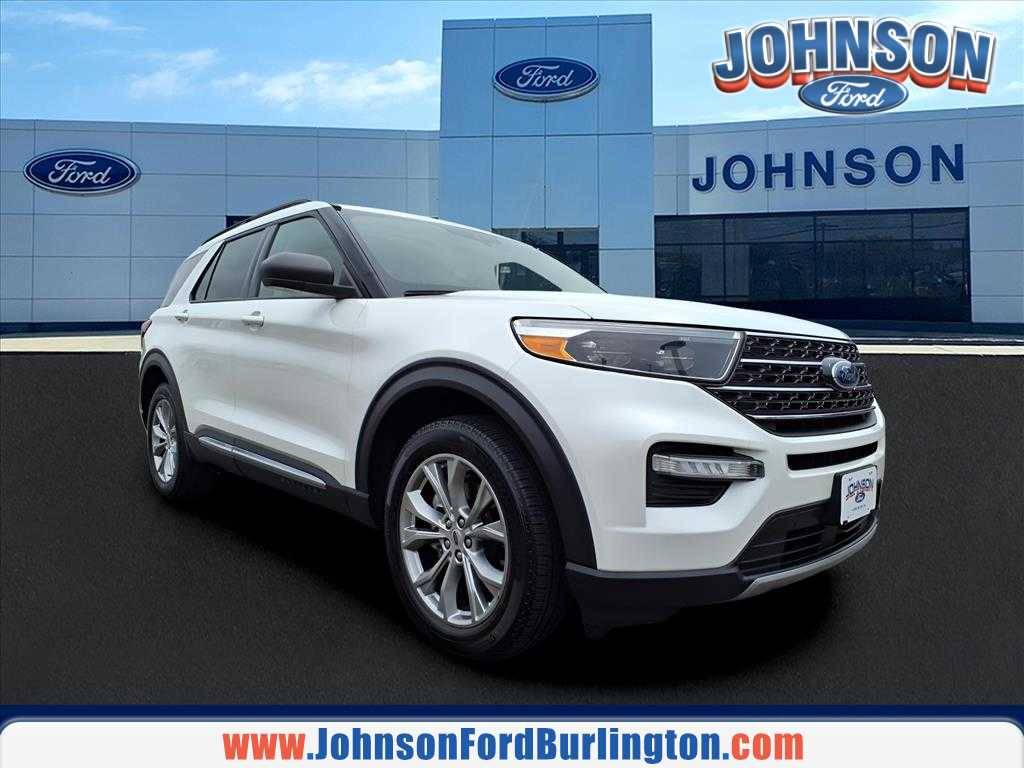 2022 Ford Explorer XLT — SUV — 28,397 mi — Burlington, NJ