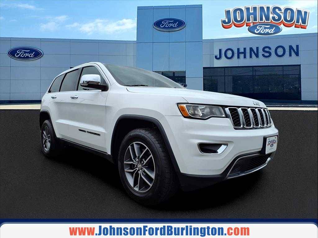 2017 Jeep Grand Cherokee Limited — SUV — 65,049 mi — Burlington, NJ