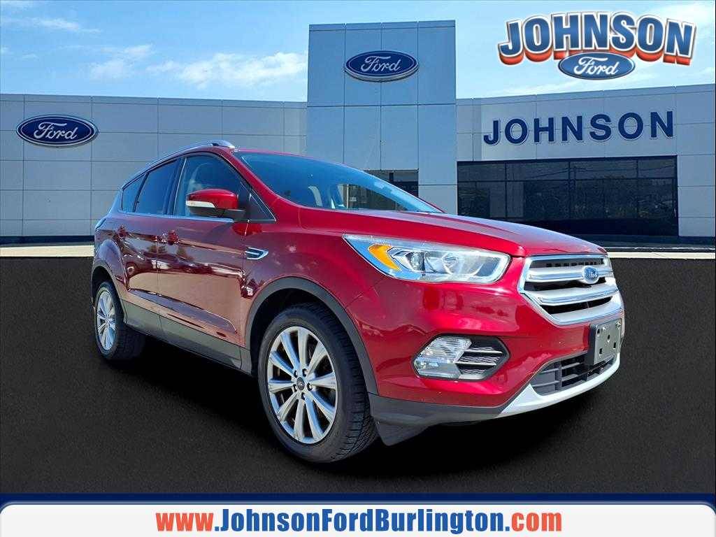 2017 Ford Escape Titanium — SUV — 81,851 mi — Burlington, NJ