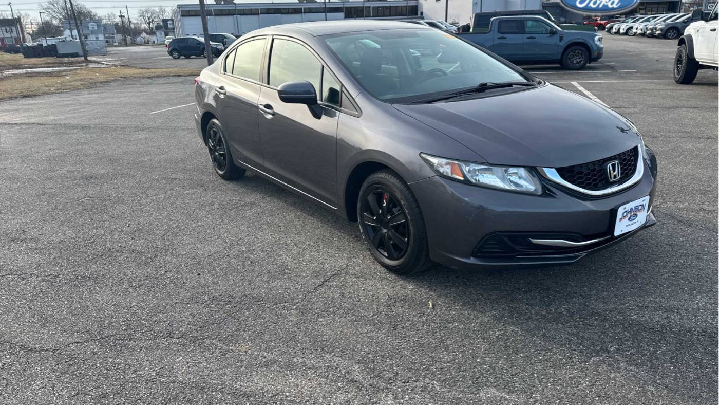 2015 Honda Civic LX — Sedan — 87,488 mi — Burlington, NJ