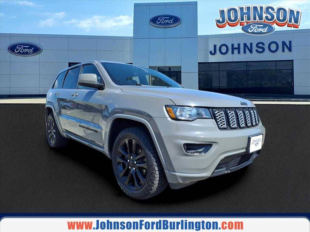 2019 Jeep Grand Cherokee Altitude — SUV — 81,999 mi — Burlington, NJ