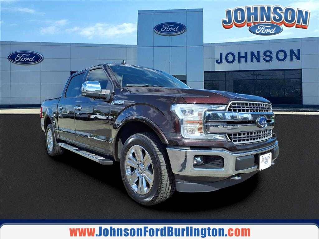 2019 Ford F-150 Lariat — Pickup Truck — 41,311 mi — Burlington, NJ